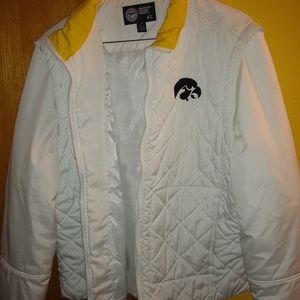 Women's Quilted Hawkeye Coat/Vest